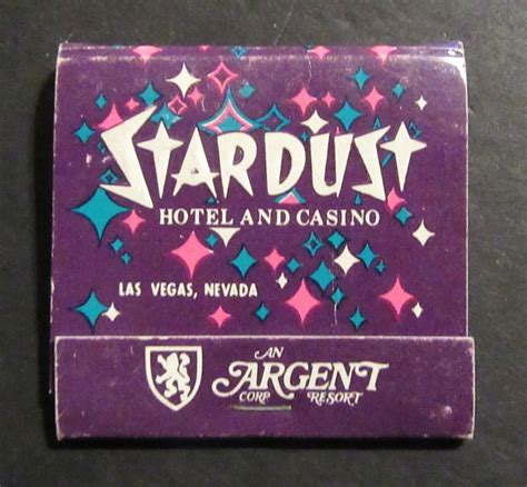 stardust casino matchbook